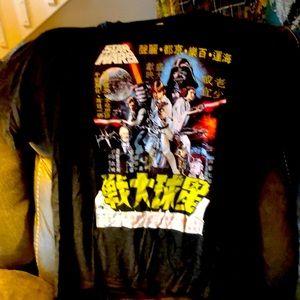 Star Wars Japan tee